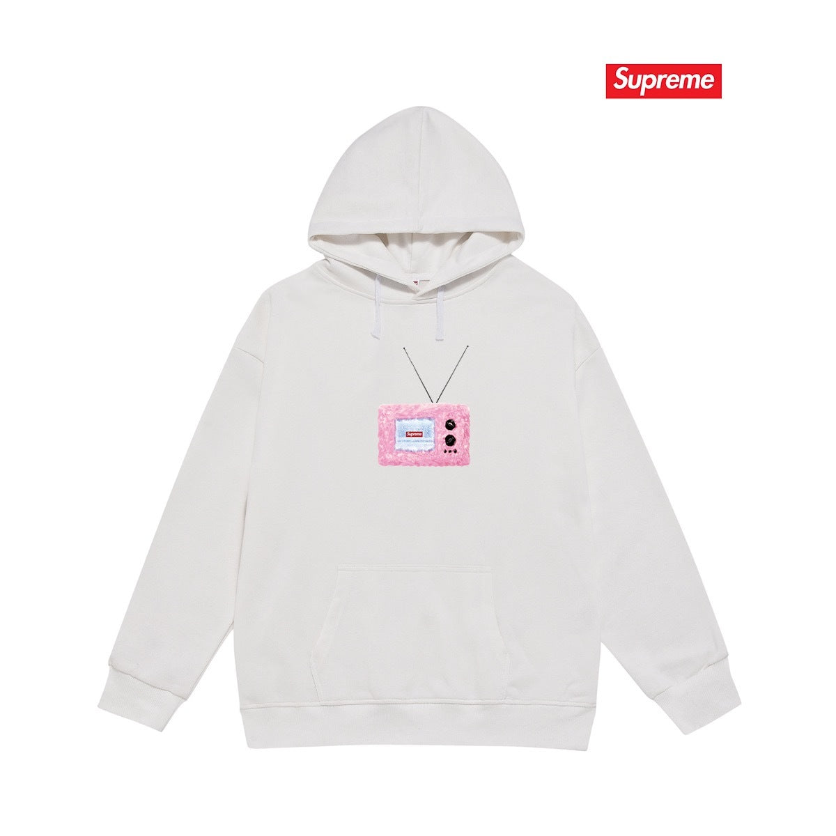 Supreme Unisex Casual Hoodie