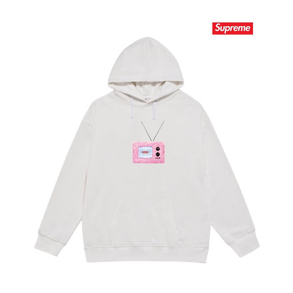 Supreme Unisex Casual Hoodie