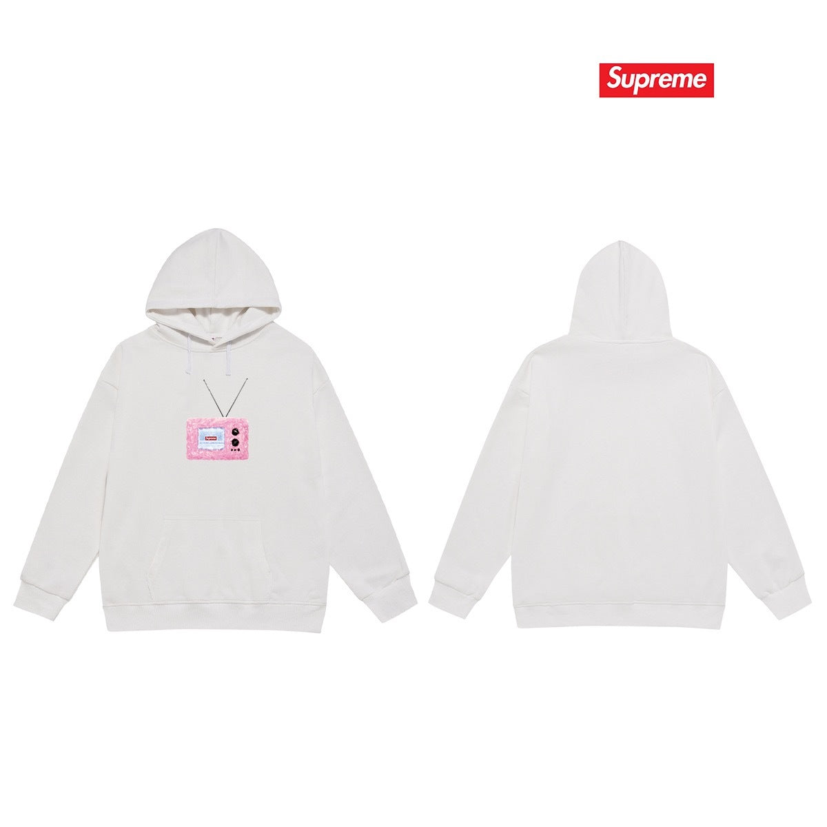Supreme Unisex Casual Hoodie