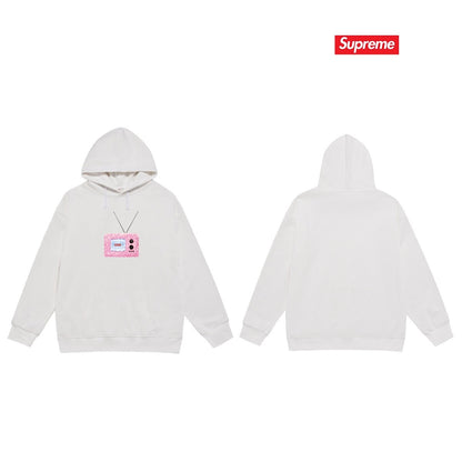 Supreme Unisex Casual Hoodie