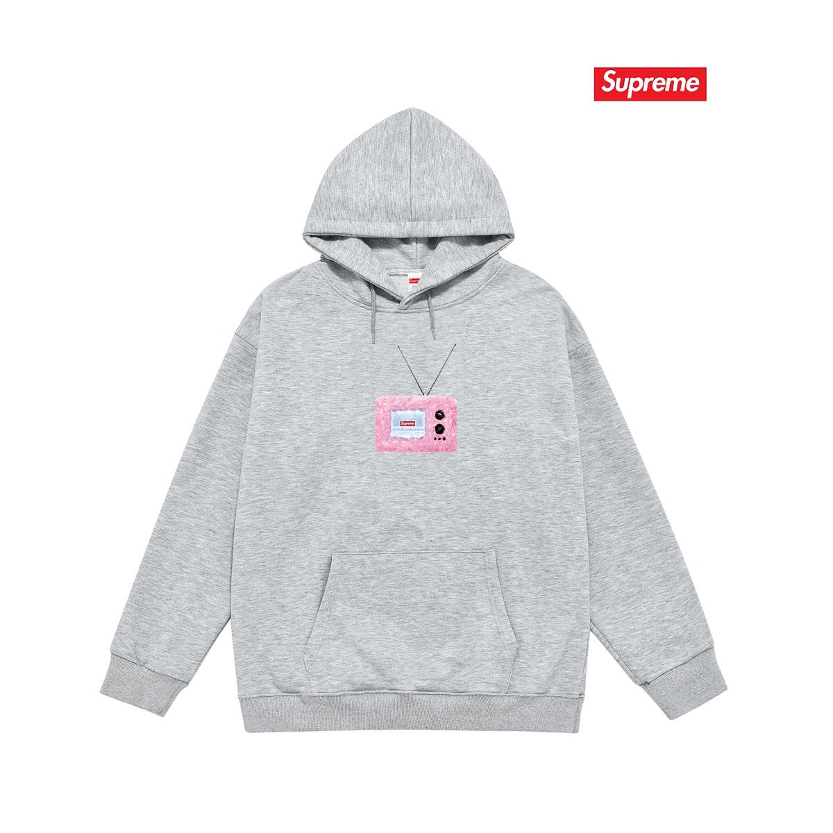 Supreme Unisex Casual Hoodie