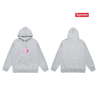 Supreme Unisex Casual Hoodie