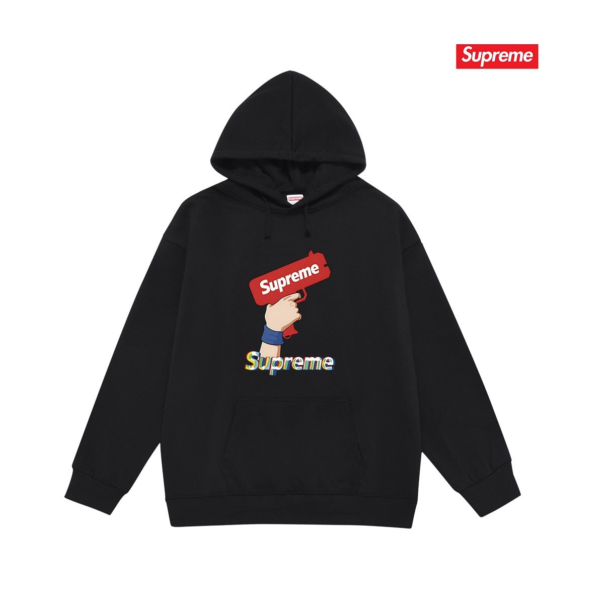 Supreme Unisex Casual Hoodie
