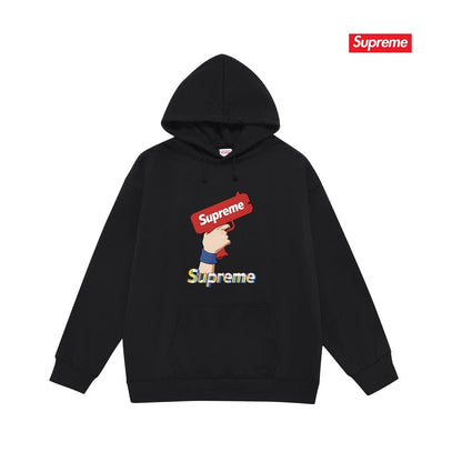 Supreme Unisex Casual Hoodie