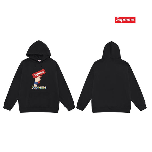 Supreme Unisex Casual Hoodie