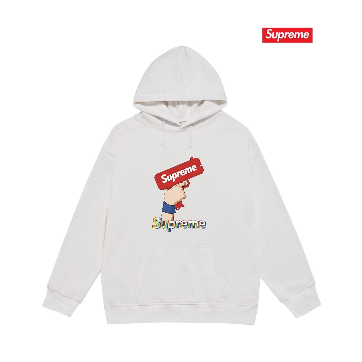 Supreme Unisex Casual Hoodie