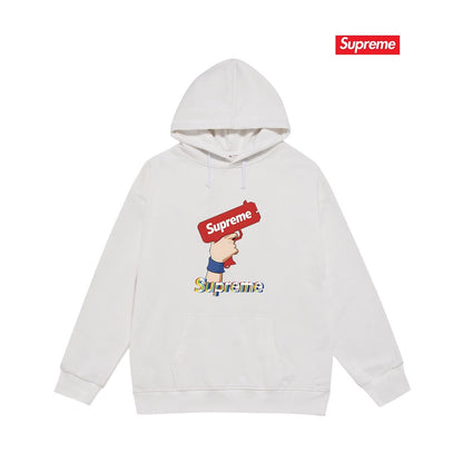 Supreme Unisex Casual Hoodie