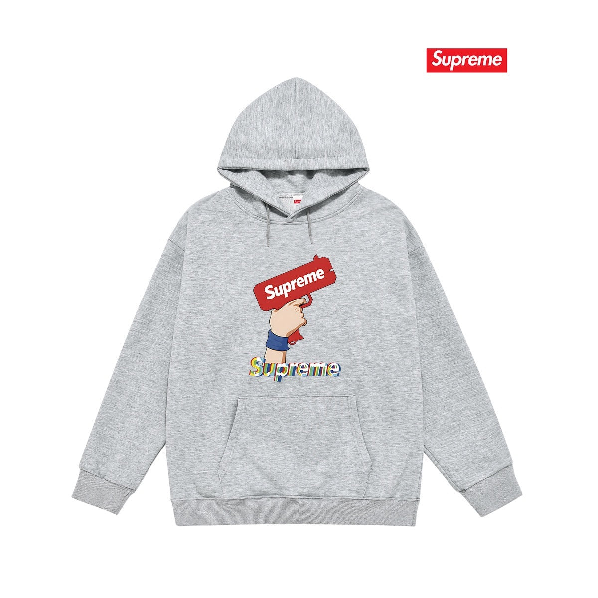 Supreme Unisex Casual Hoodie