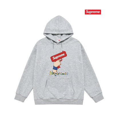 Supreme Unisex Casual Hoodie