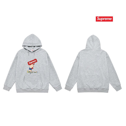 Supreme Unisex Casual Hoodie