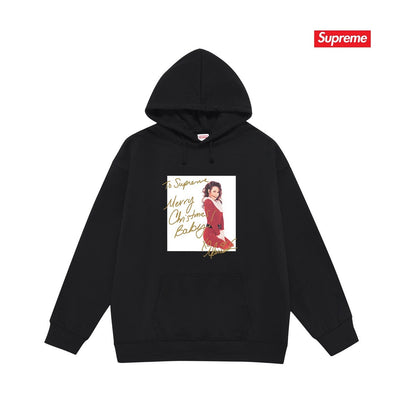 Supreme Unisex Casual Hoodie