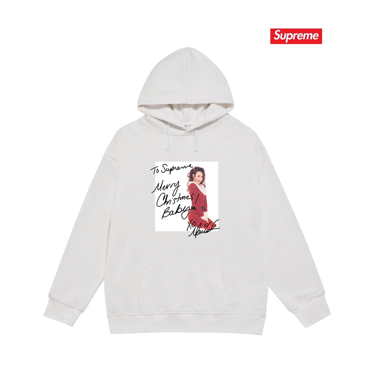 Supreme Unisex Casual Hoodie