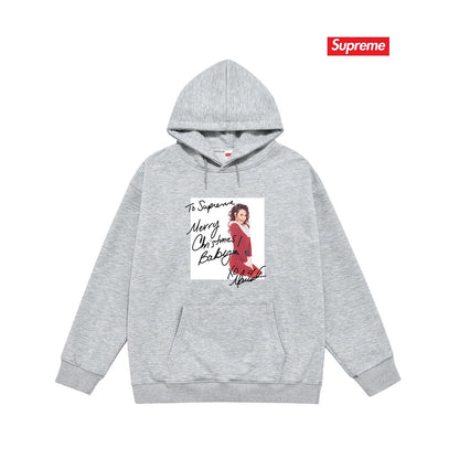 Supreme Unisex Casual Hoodie
