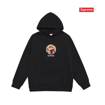 Supreme Unisex Casual Hoodie