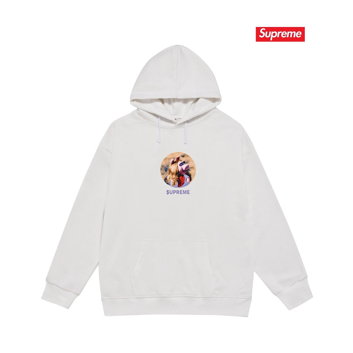 Supreme Unisex Casual Hoodie