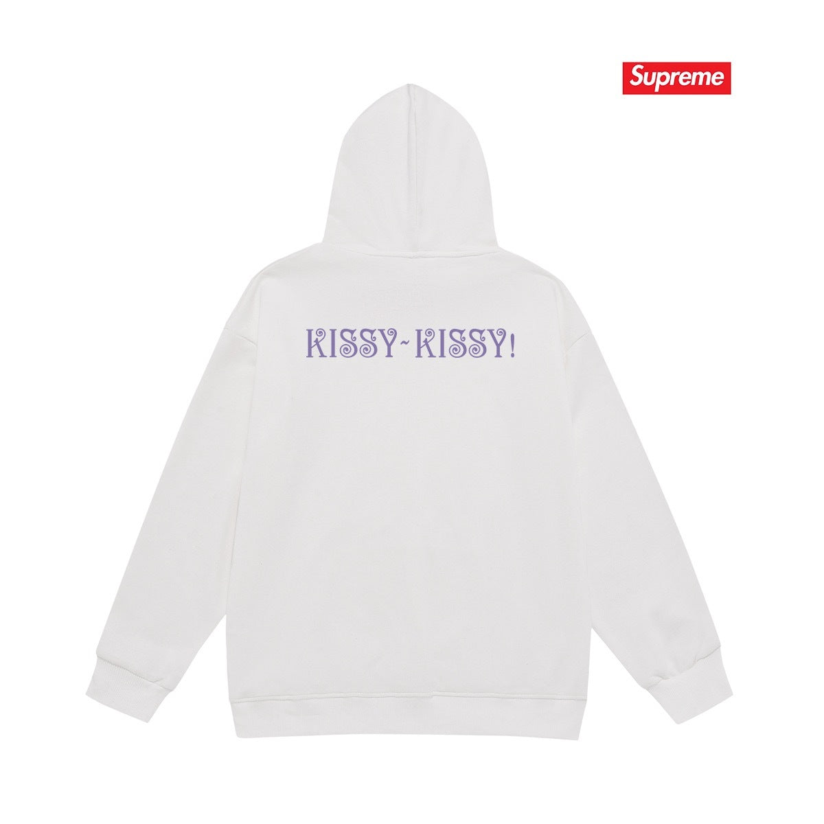 Supreme Unisex Casual Hoodie