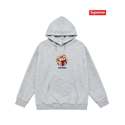 Supreme Unisex Casual Hoodie