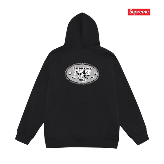 Supreme Unisex Casual Hoodie