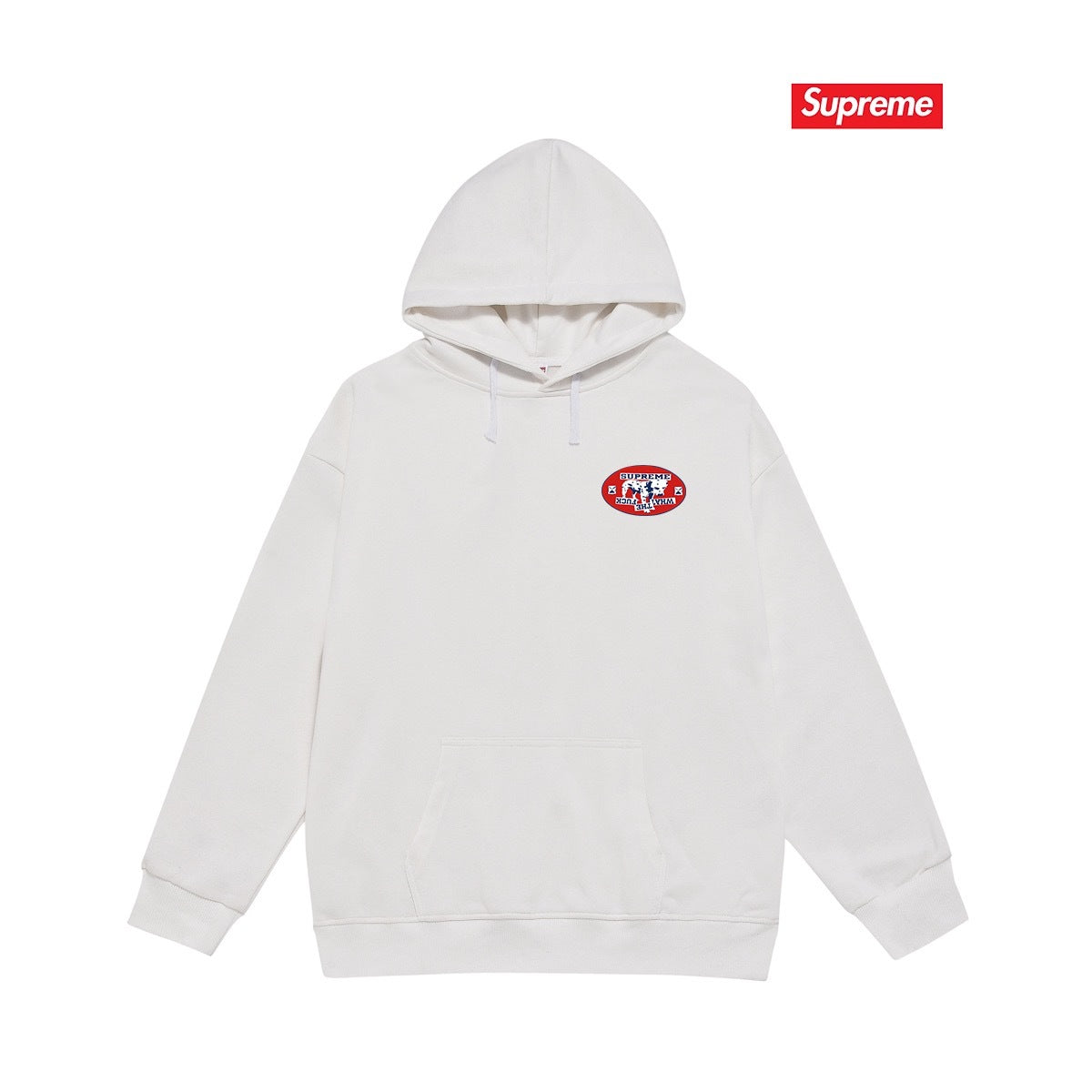 Supreme Unisex Casual Hoodie