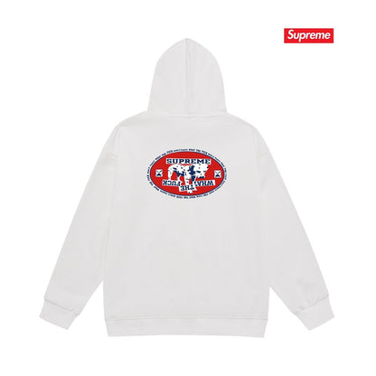 Supreme Unisex Casual Hoodie