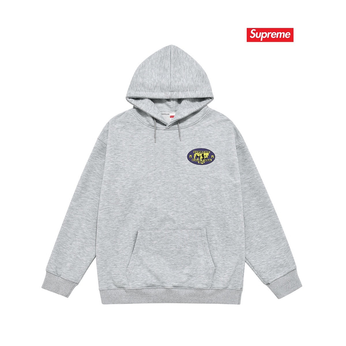 Supreme Unisex Casual Hoodie