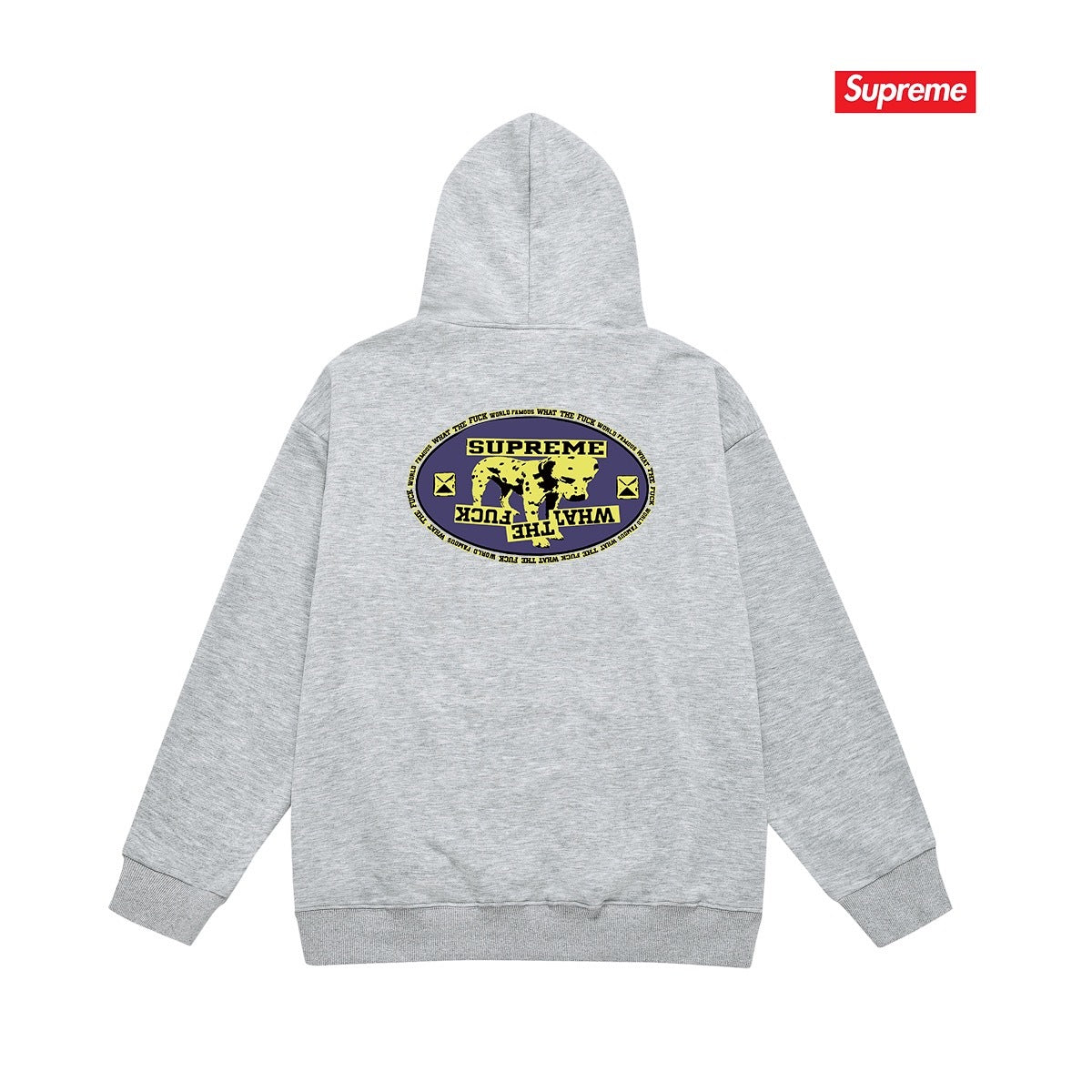 Supreme Unisex Casual Hoodie