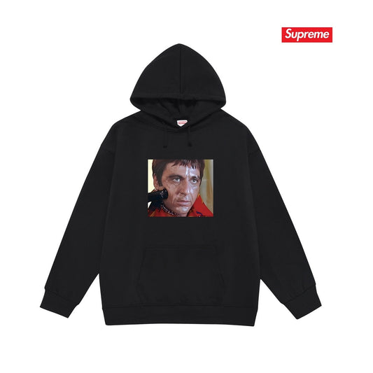 Supreme Unisex Casual Hoodie