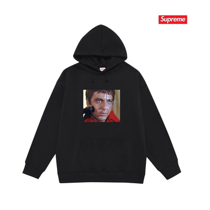 Supreme Unisex Casual Hoodie
