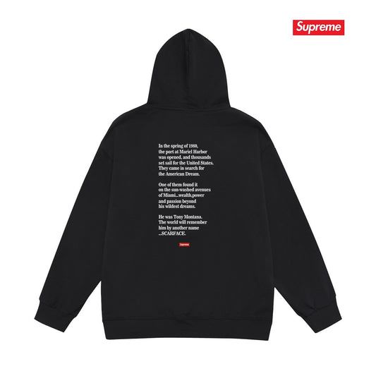 Supreme Unisex Casual Hoodie