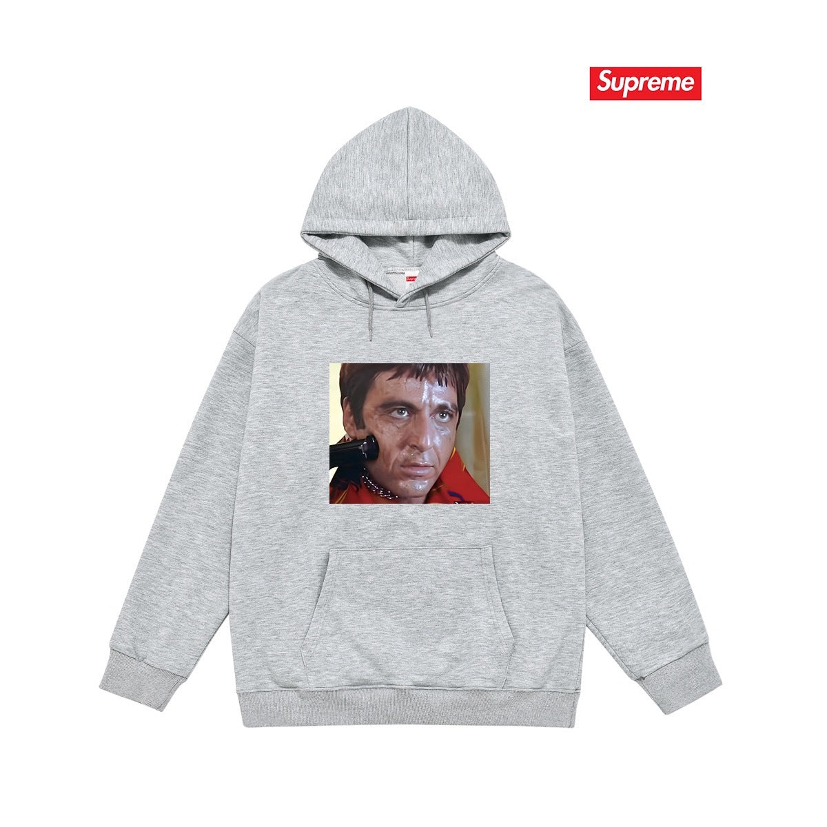 Supreme Unisex Casual Hoodie