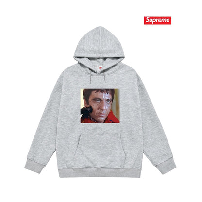 Supreme Unisex Casual Hoodie