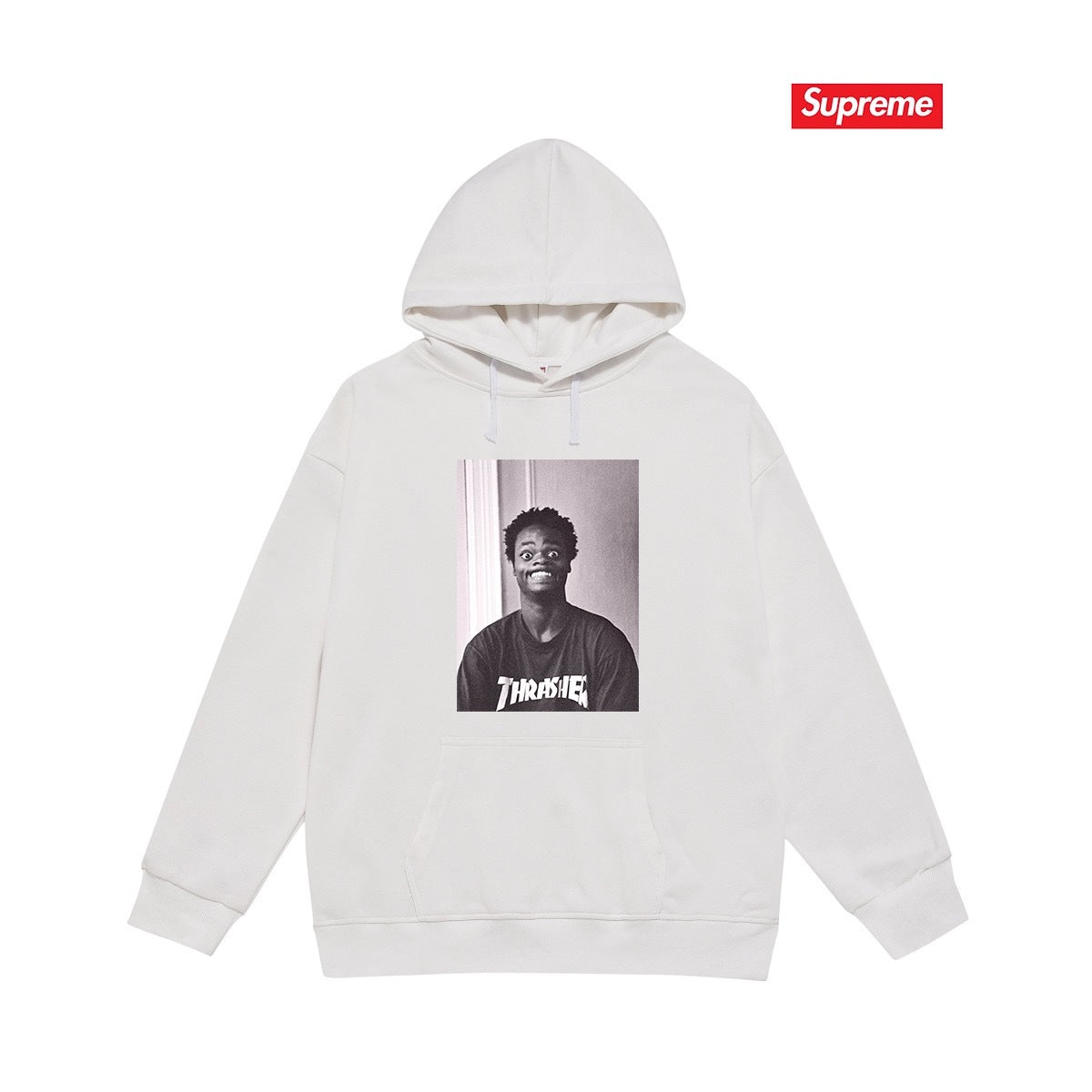 Supreme Unisex Casual Hoodie