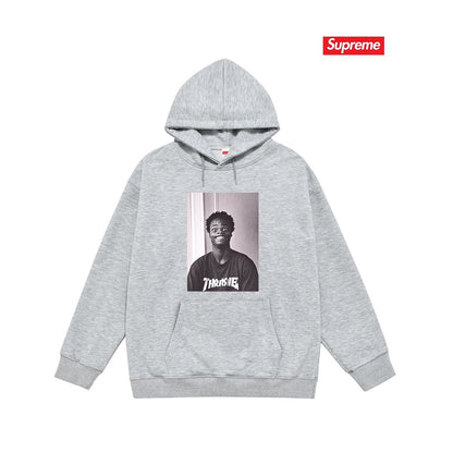 Supreme Unisex Casual Hoodie