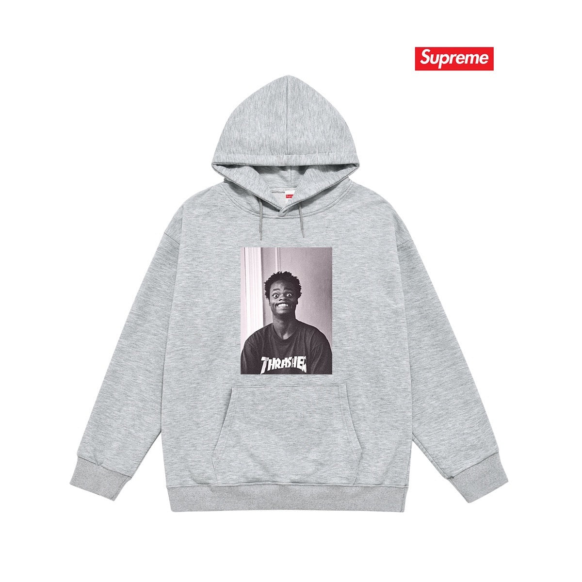 Supreme Unisex Casual Hoodie