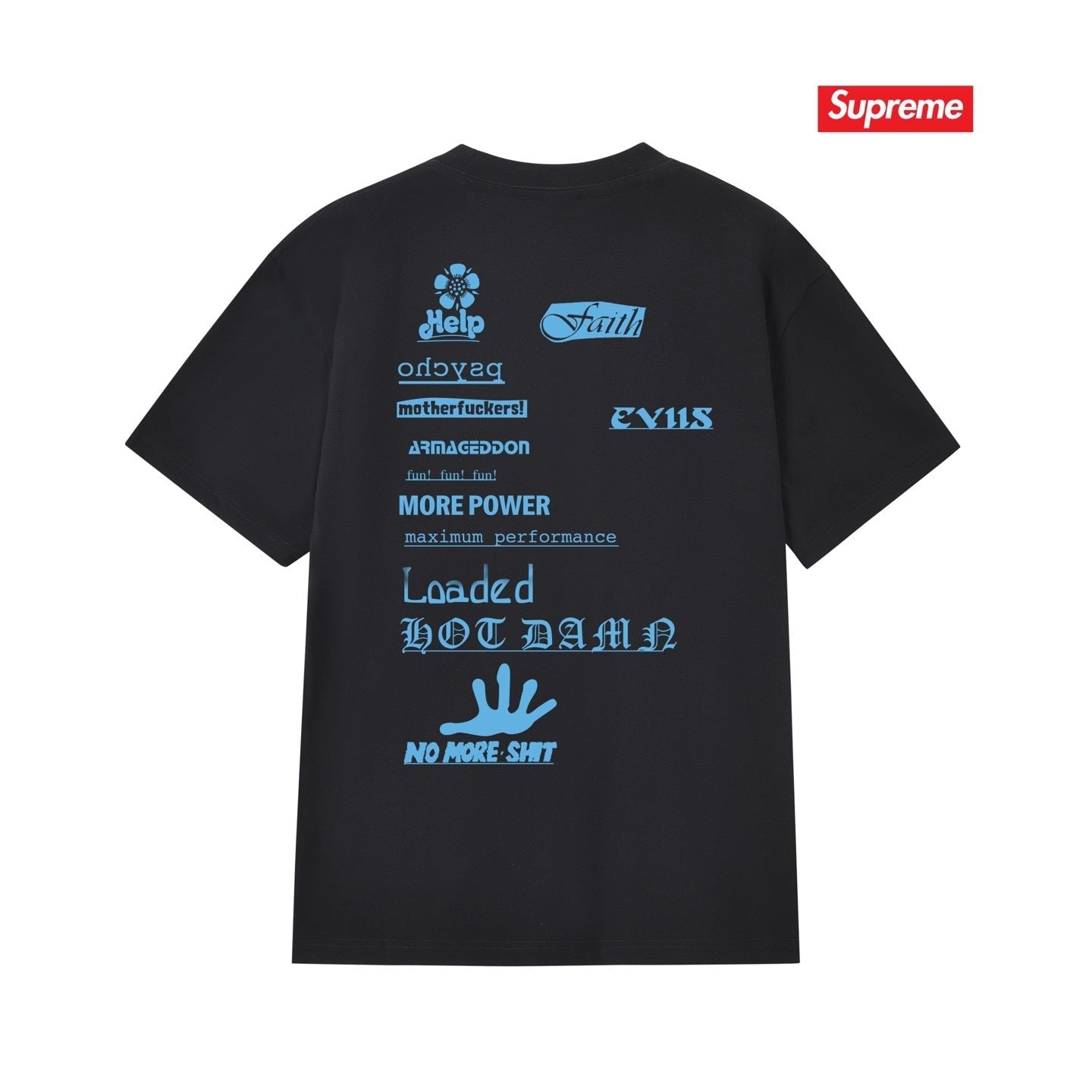 Supreme Casual T-Shirt (Unisex）