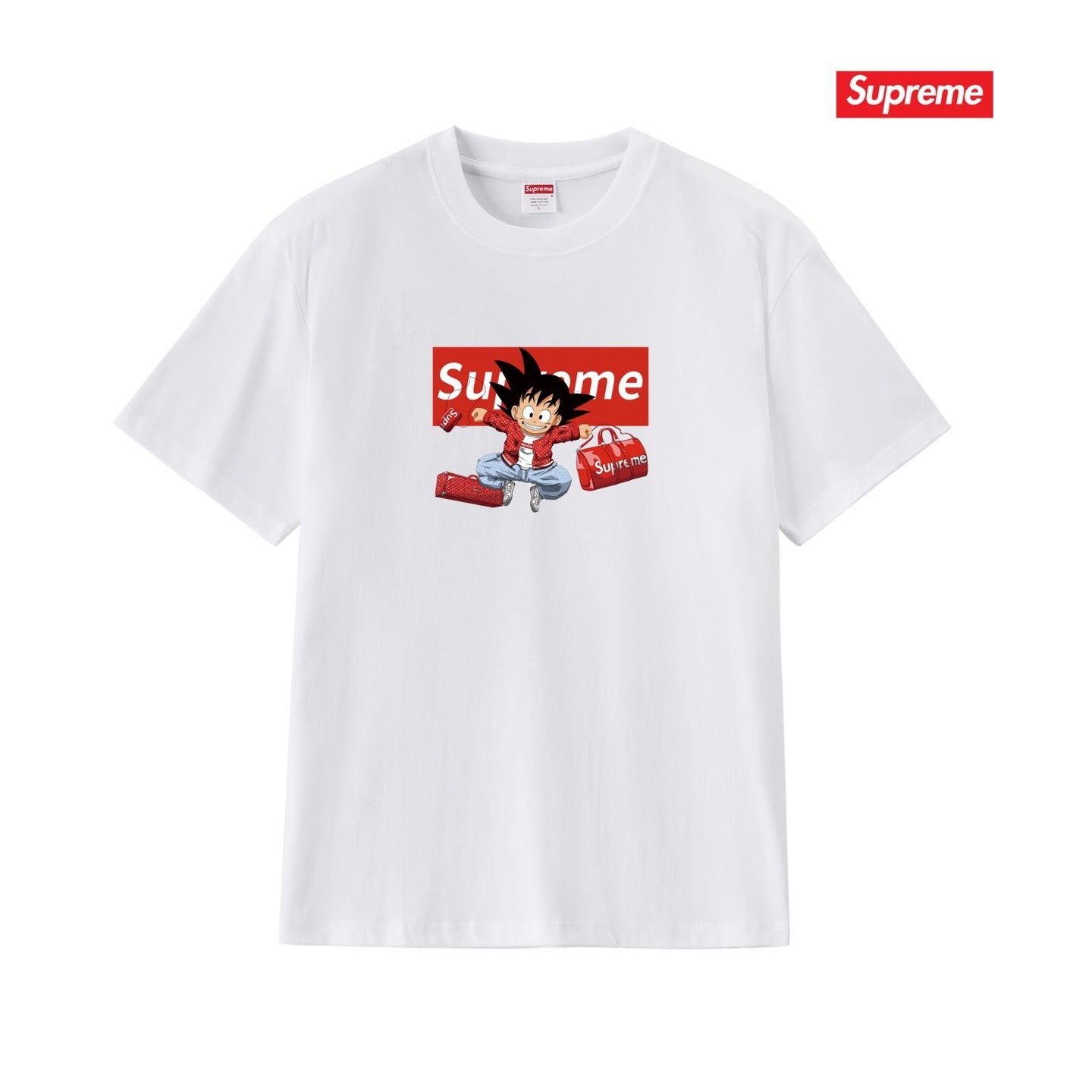 Supreme Casual T-Shirt (Unisex）