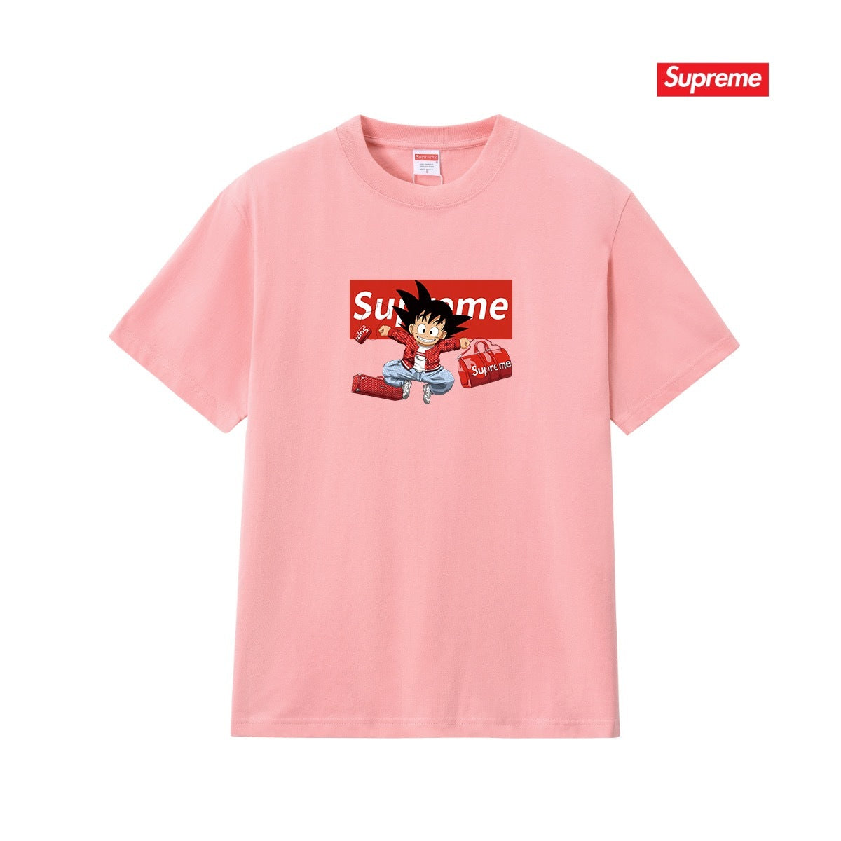 Supreme Casual T-Shirt (Unisex）