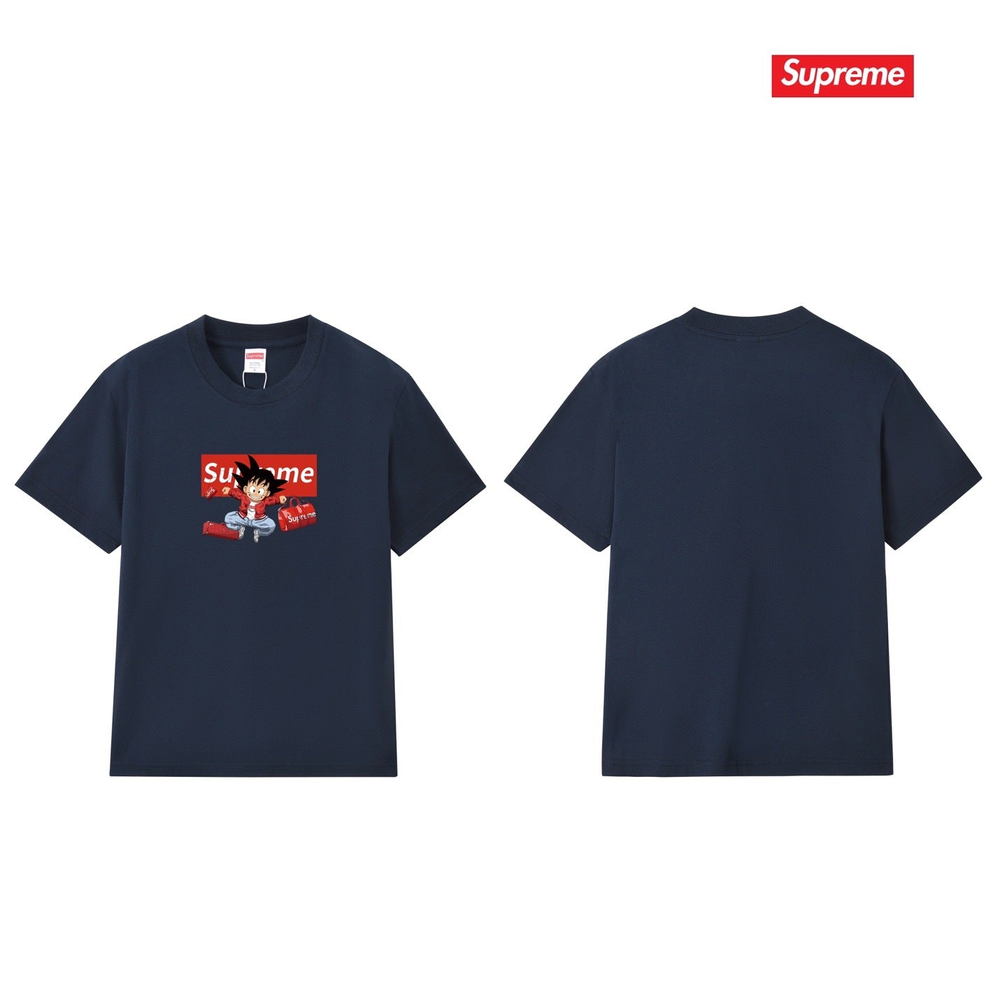 Supreme Casual T-Shirt (Unisex）