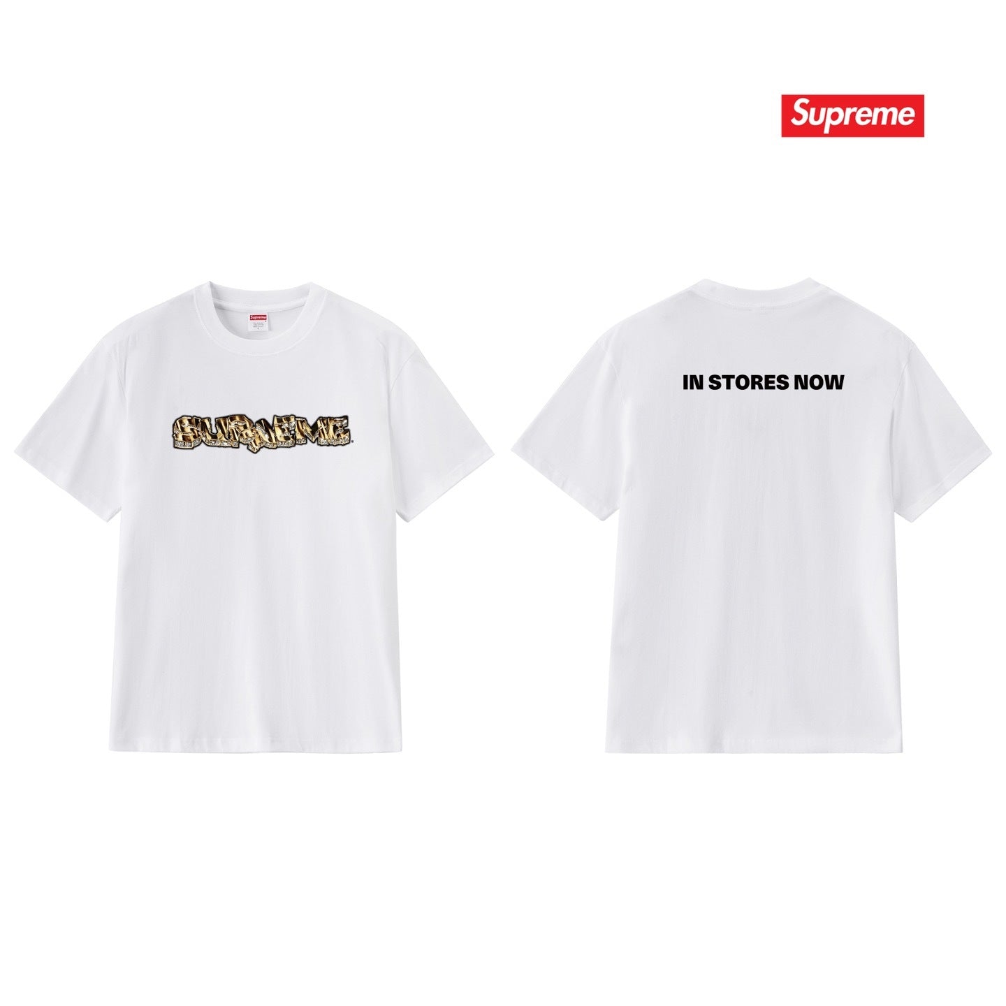 Supreme Casual T-Shirt (Unisex）
