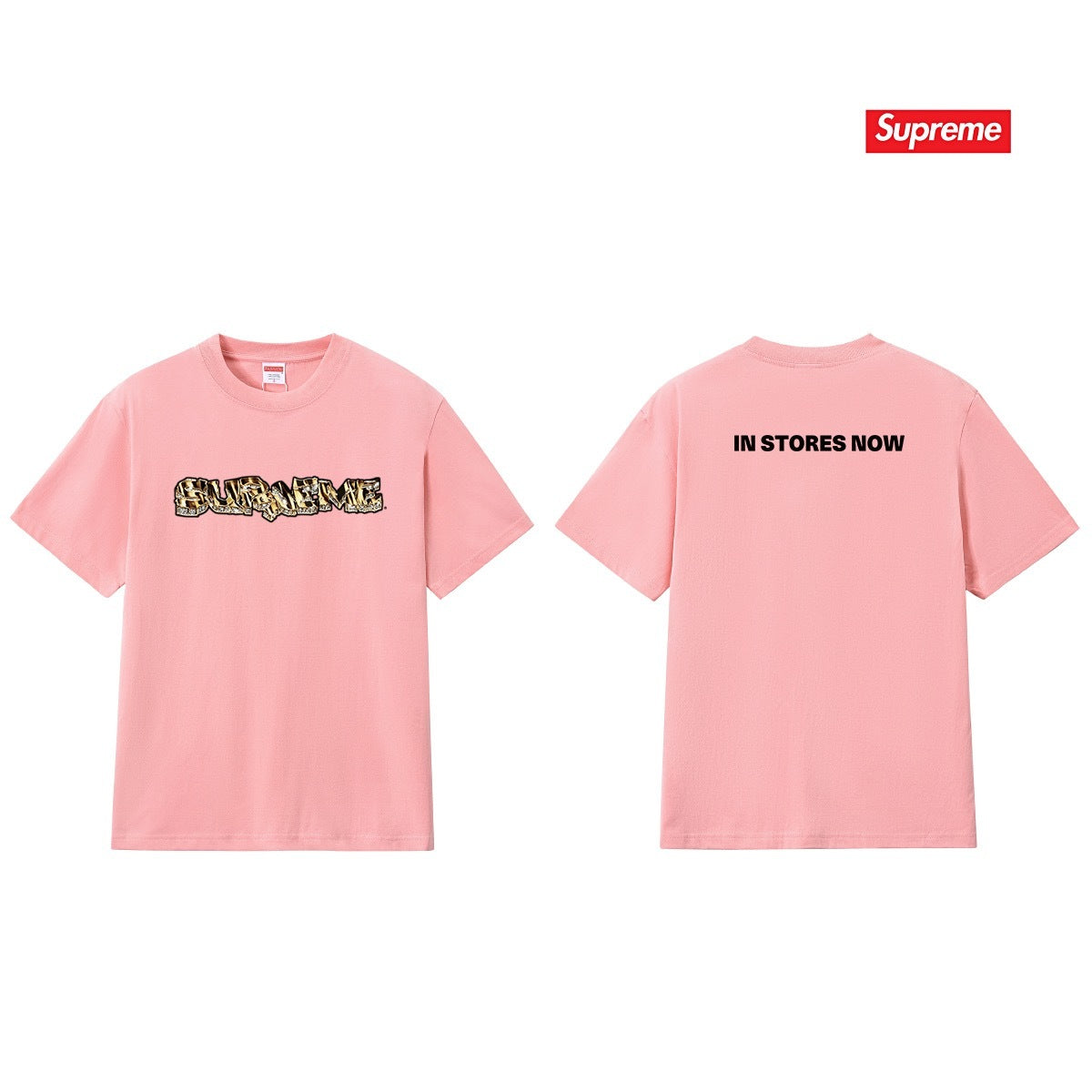 Supreme Casual T-Shirt (Unisex）