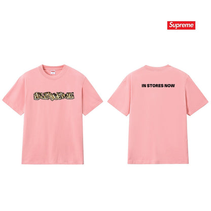 Supreme Casual T-Shirt (Unisex）