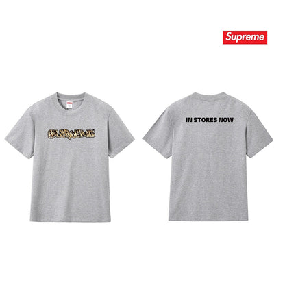 Supreme Casual T-Shirt (Unisex）