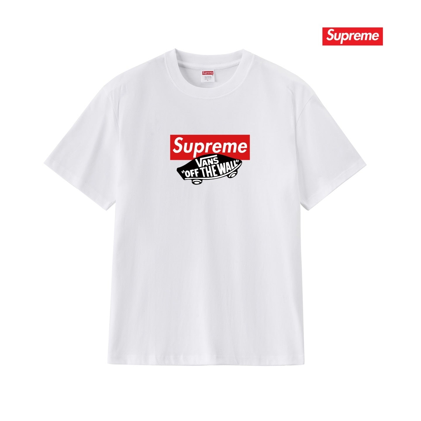 Supreme Casual T-Shirt (Unisex）