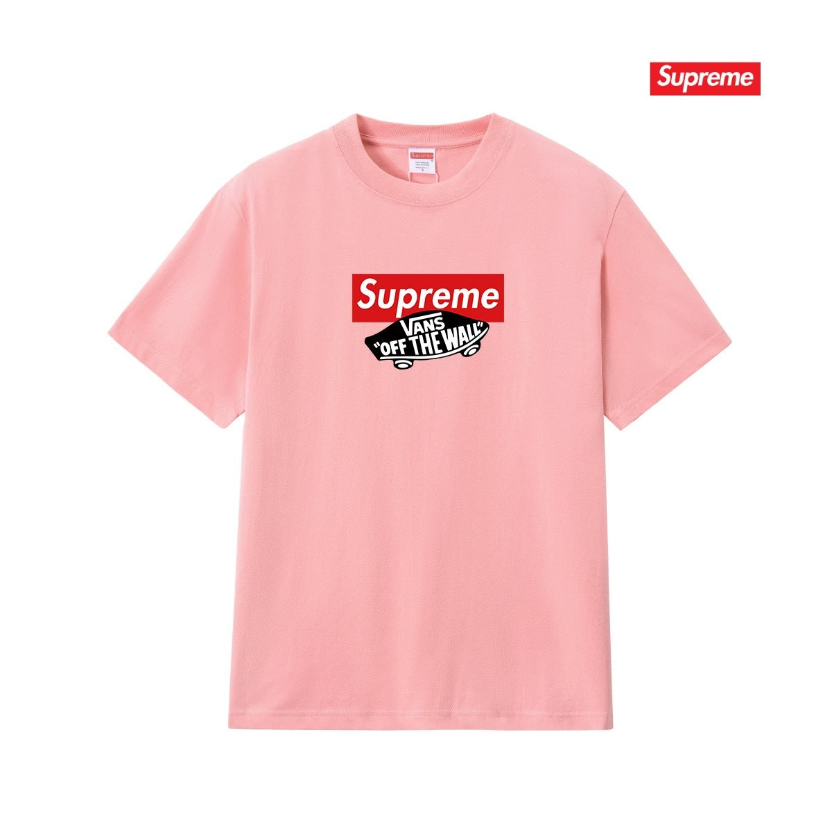 Supreme Casual T-Shirt (Unisex）