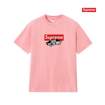 Supreme Casual T-Shirt (Unisex）