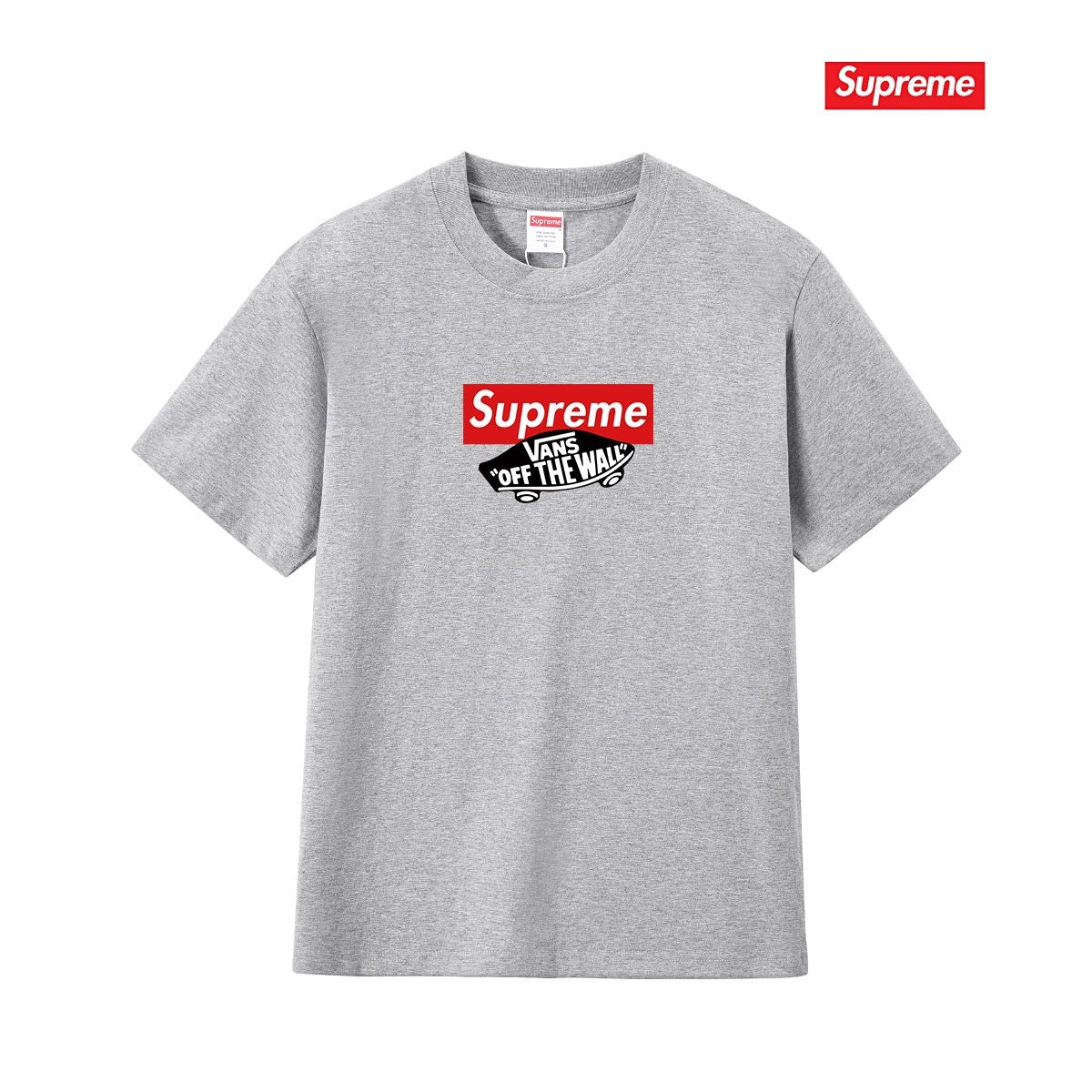 Supreme Casual T-Shirt (Unisex）