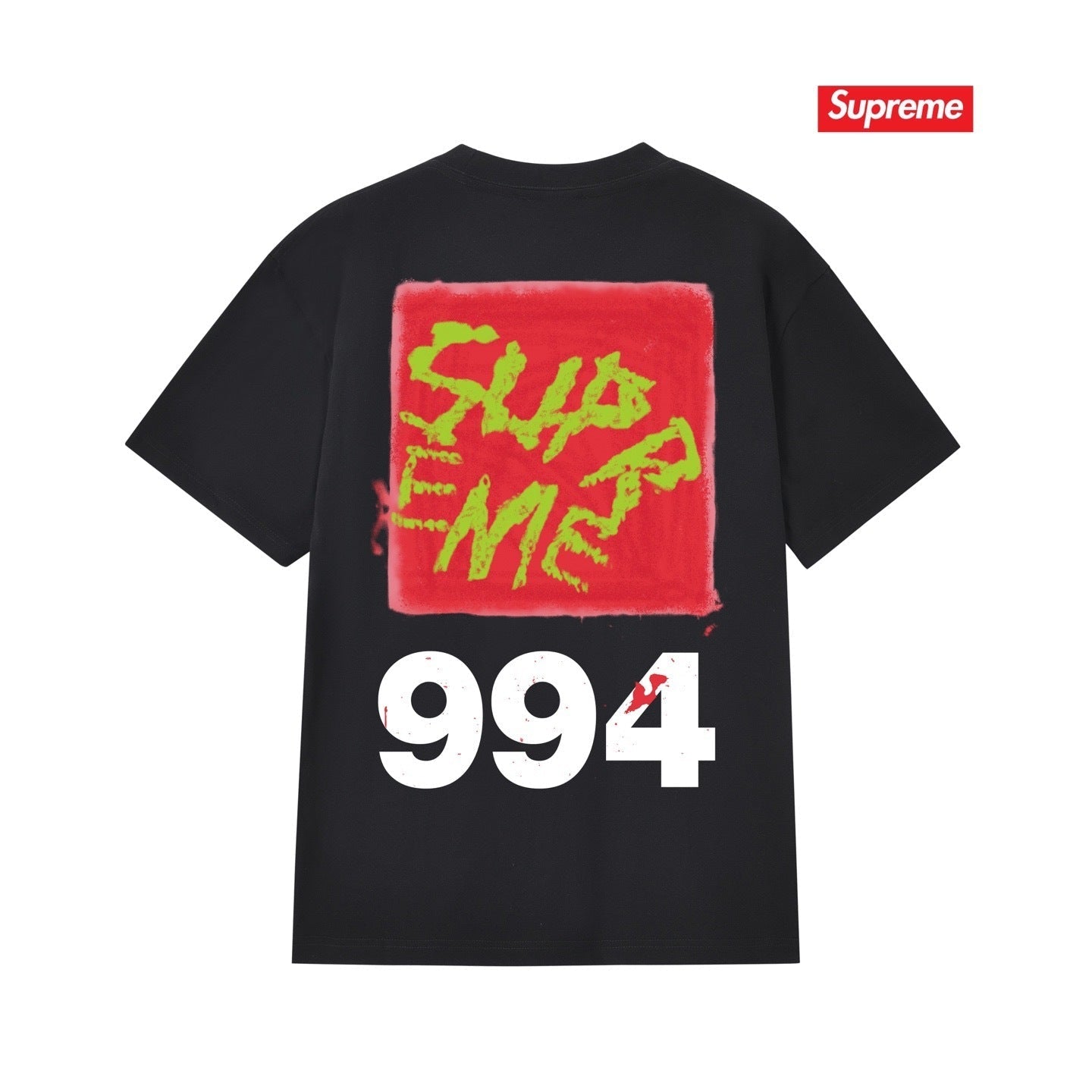 Supreme Casual T-Shirt (Unisex）