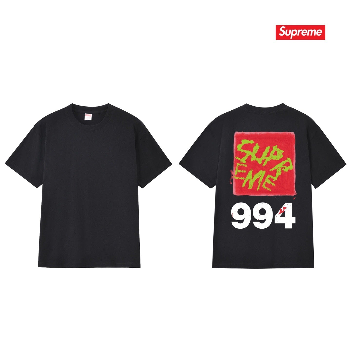 Supreme Casual T-Shirt (Unisex）