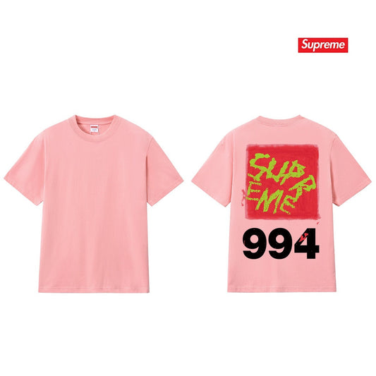 Supreme Casual T-Shirt (Unisex）