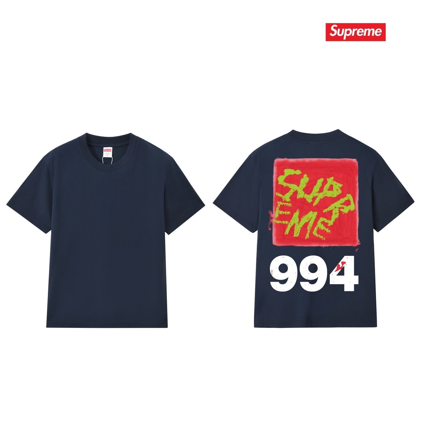 Supreme Casual T-Shirt (Unisex）